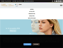Tablet Screenshot of dockslehavre.com